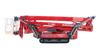 Spinhoogwerker 26 Meter